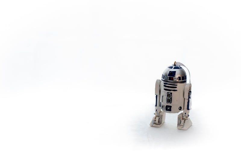 R2-D2 Cake
